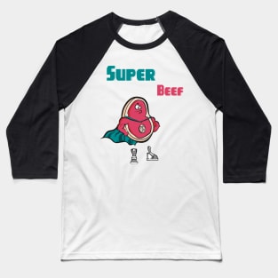 Super Beef Baseball T-Shirt